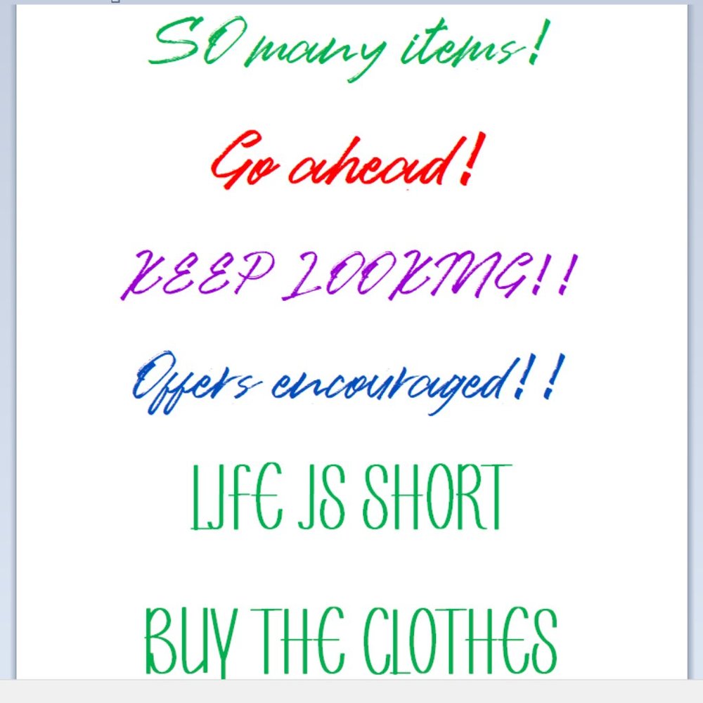 HUGE CLOSET FULL OF GOODIES!!